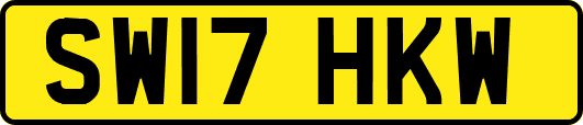 SW17HKW