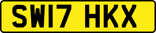 SW17HKX