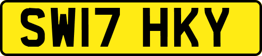 SW17HKY