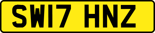 SW17HNZ