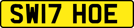 SW17HOE
