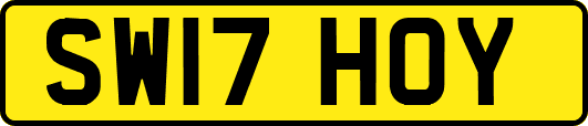 SW17HOY