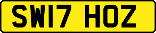 SW17HOZ