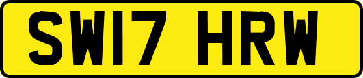 SW17HRW