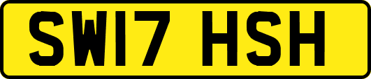 SW17HSH