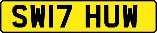 SW17HUW