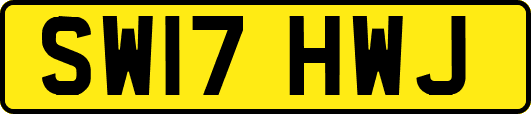 SW17HWJ
