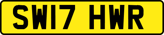 SW17HWR