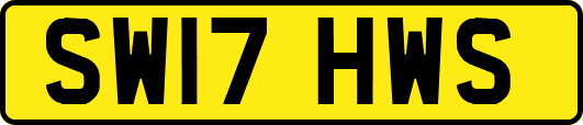 SW17HWS