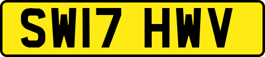 SW17HWV