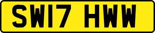 SW17HWW