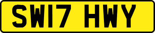 SW17HWY