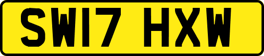 SW17HXW