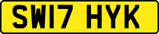 SW17HYK