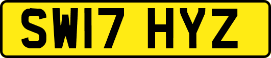 SW17HYZ