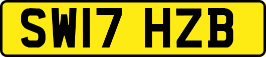 SW17HZB