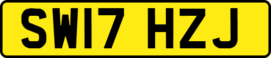 SW17HZJ