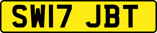 SW17JBT