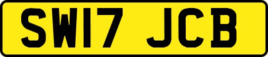 SW17JCB