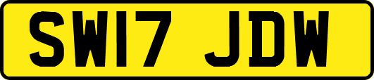 SW17JDW