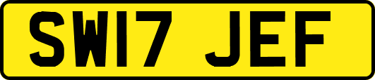 SW17JEF