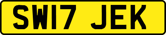 SW17JEK