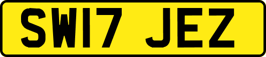 SW17JEZ