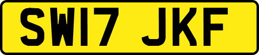 SW17JKF