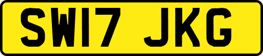SW17JKG