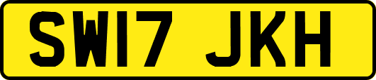 SW17JKH