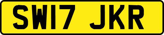 SW17JKR