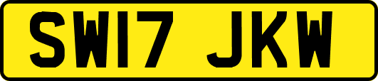 SW17JKW