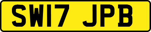 SW17JPB