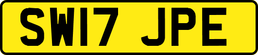 SW17JPE