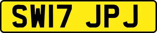 SW17JPJ