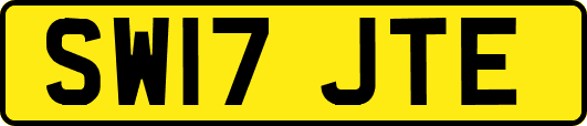 SW17JTE