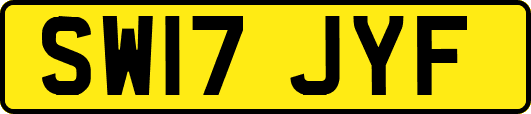 SW17JYF