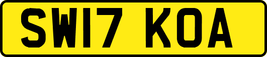 SW17KOA