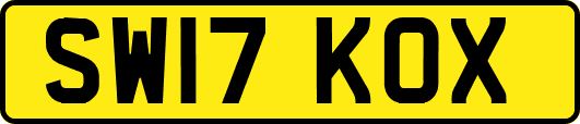 SW17KOX