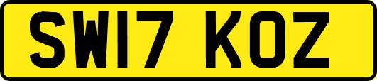 SW17KOZ