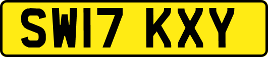 SW17KXY
