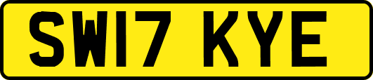SW17KYE