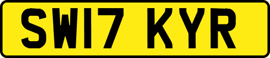 SW17KYR