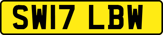 SW17LBW