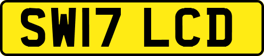 SW17LCD