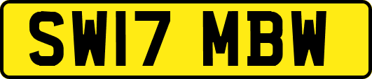 SW17MBW
