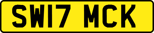 SW17MCK