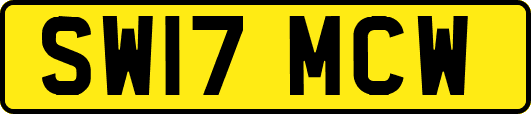 SW17MCW