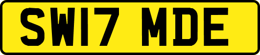 SW17MDE