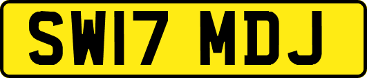 SW17MDJ